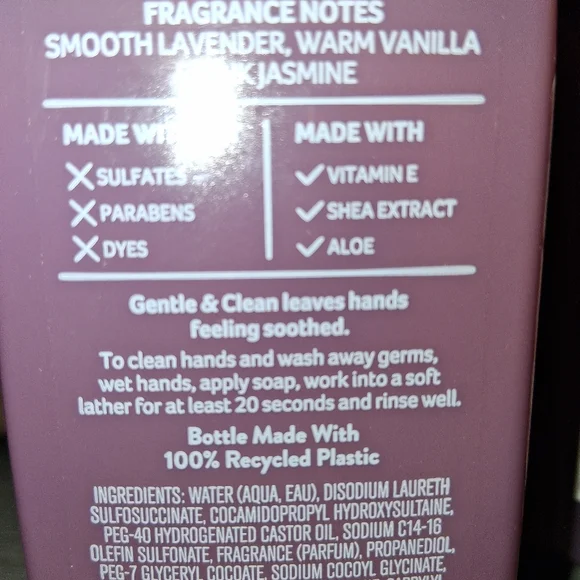 Bath & Body Works COZY CASHMERE Gentle & Clean Foaming Hand Soap SET OF 2! - Picture 5 of 5